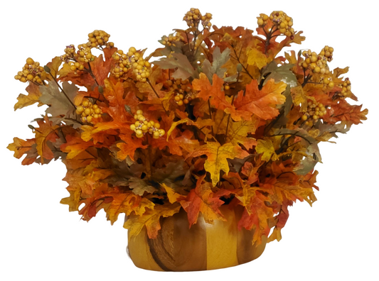 Gorgeous autumn floral arrangement