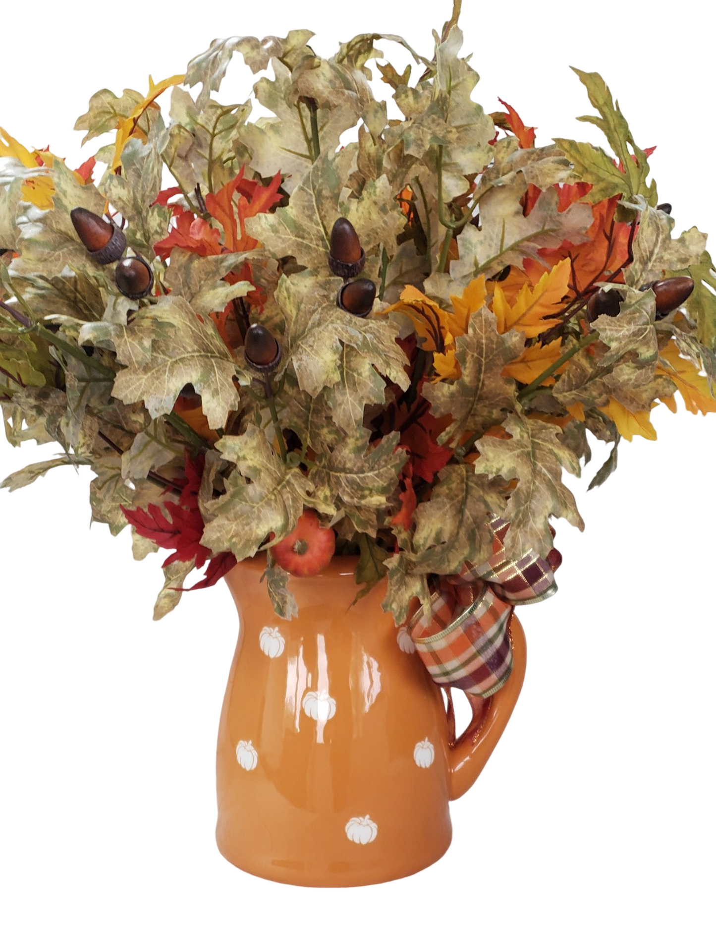 Autumn flower arrangement.