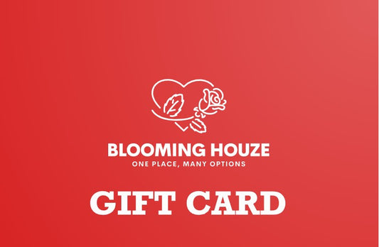 Blooming Houze Gift Card