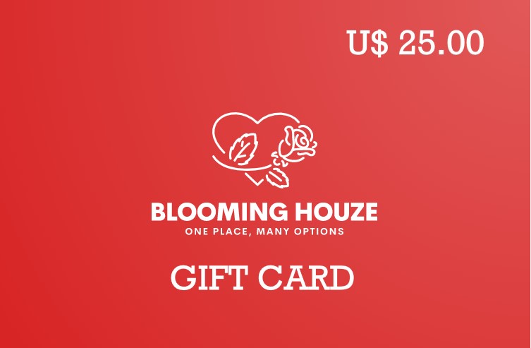 Blooming Houze Gift Card