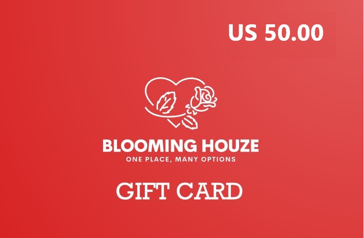 Blooming Houze Gift Card